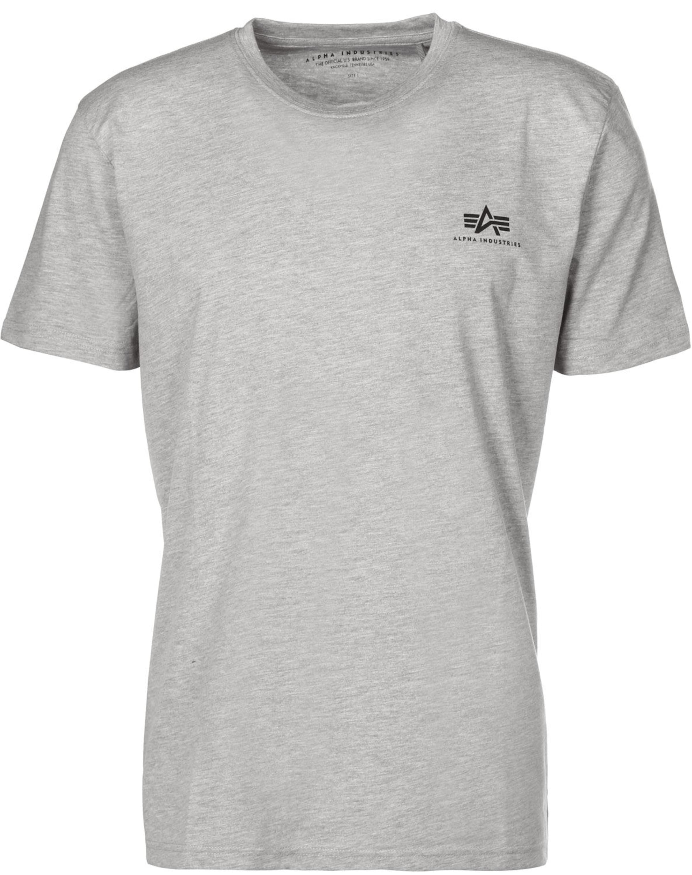 ALPHA INDUSTRIES Särk, värv hall: eest vaates