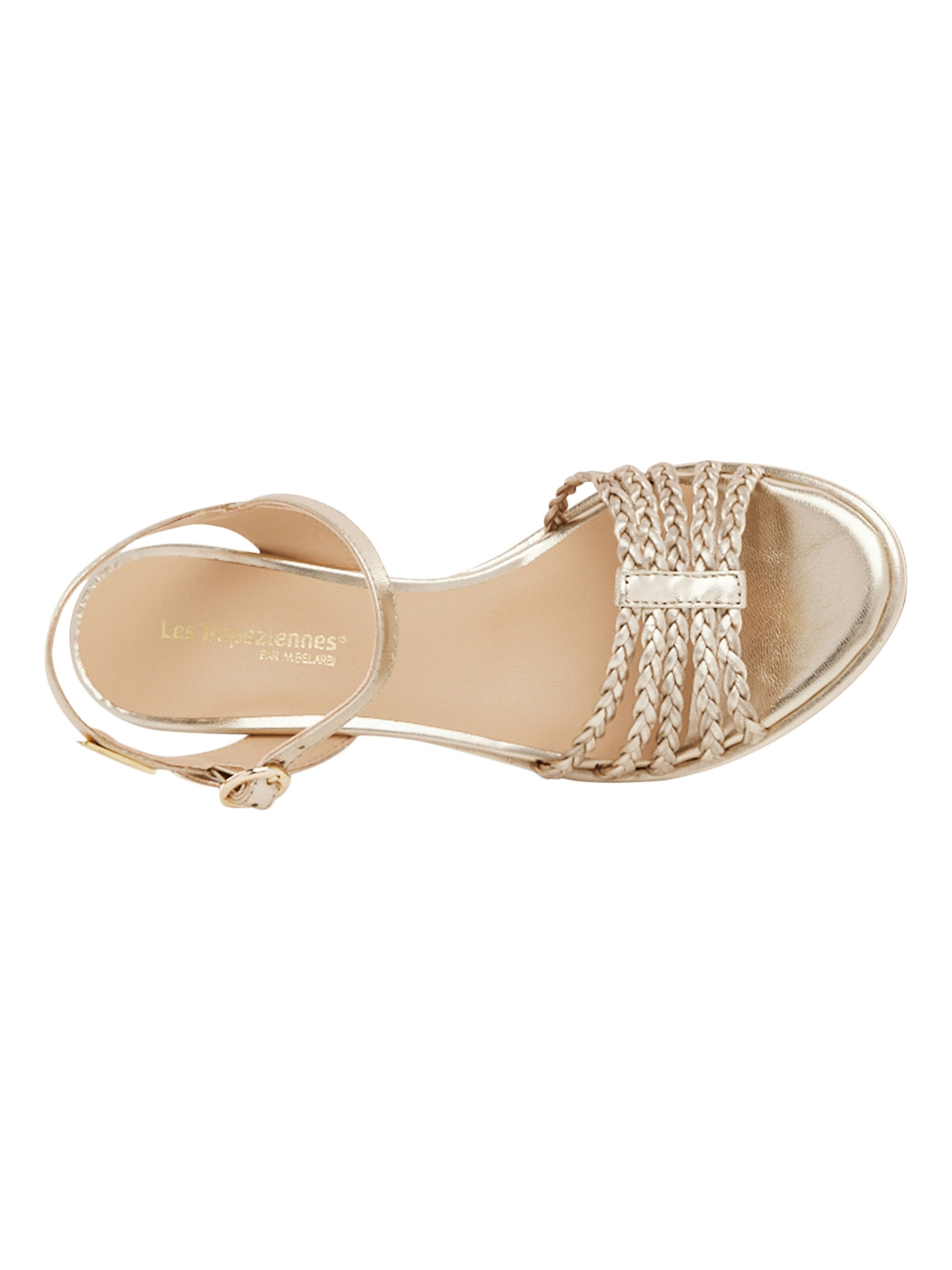 Les Tropéziennes Sandale‌‌‌‌‌‌‌‌‌ in Gold