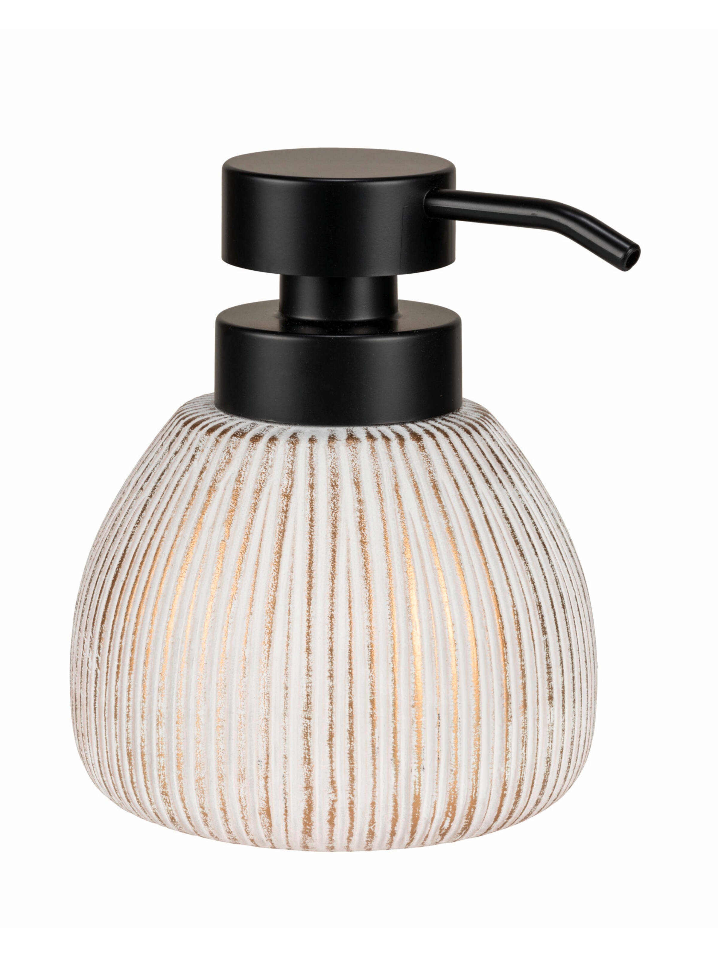 Wenko Bathroom Set in Gold