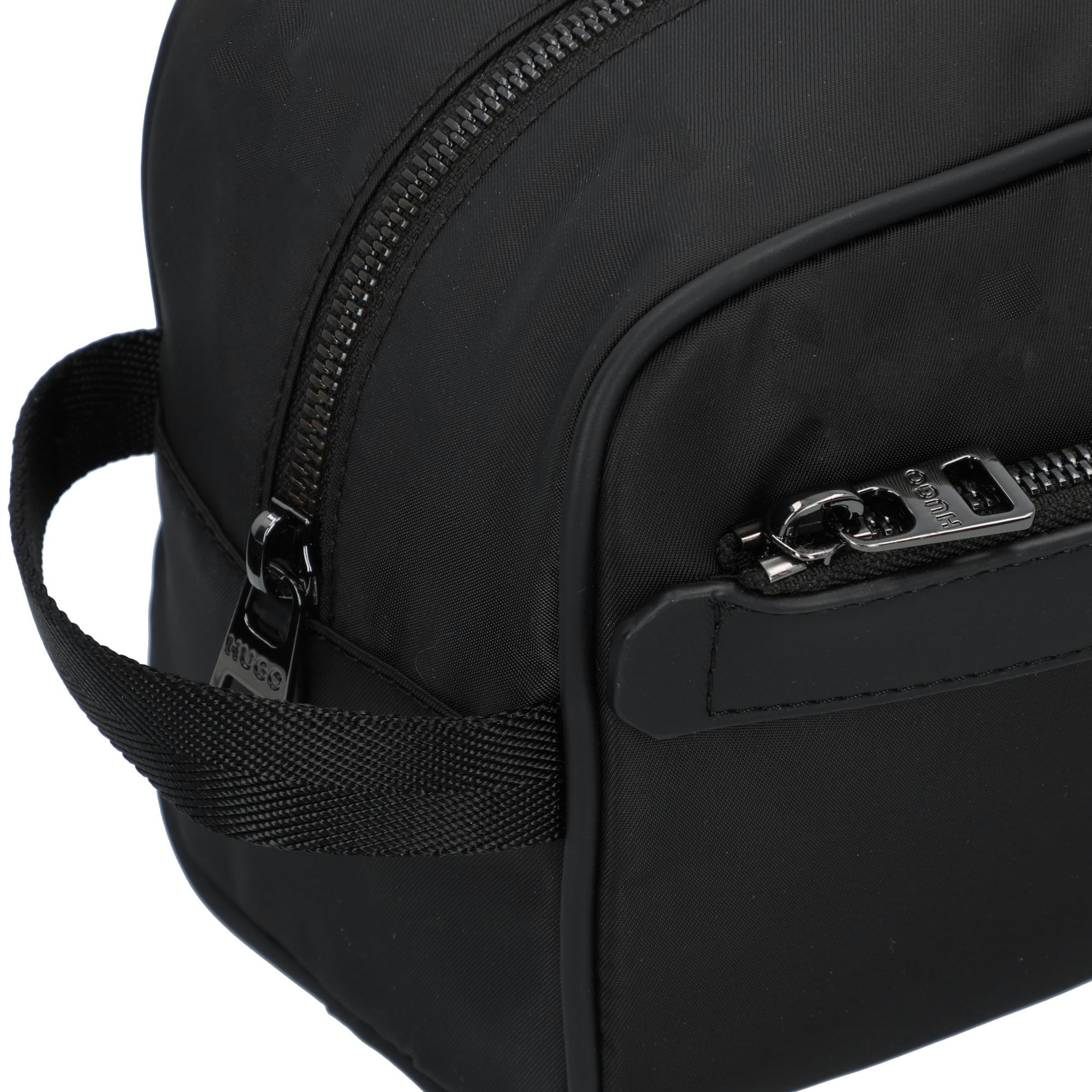 HUGO Kulturtasche 'Nesh' in Schwarz