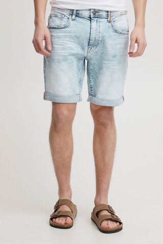 BLEND Regular Jeansshorts 'Denim' in Blau: predná strana