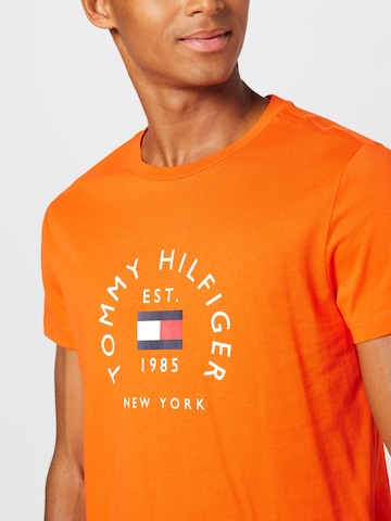 TOMMY HILFIGER Shirt in Oranje