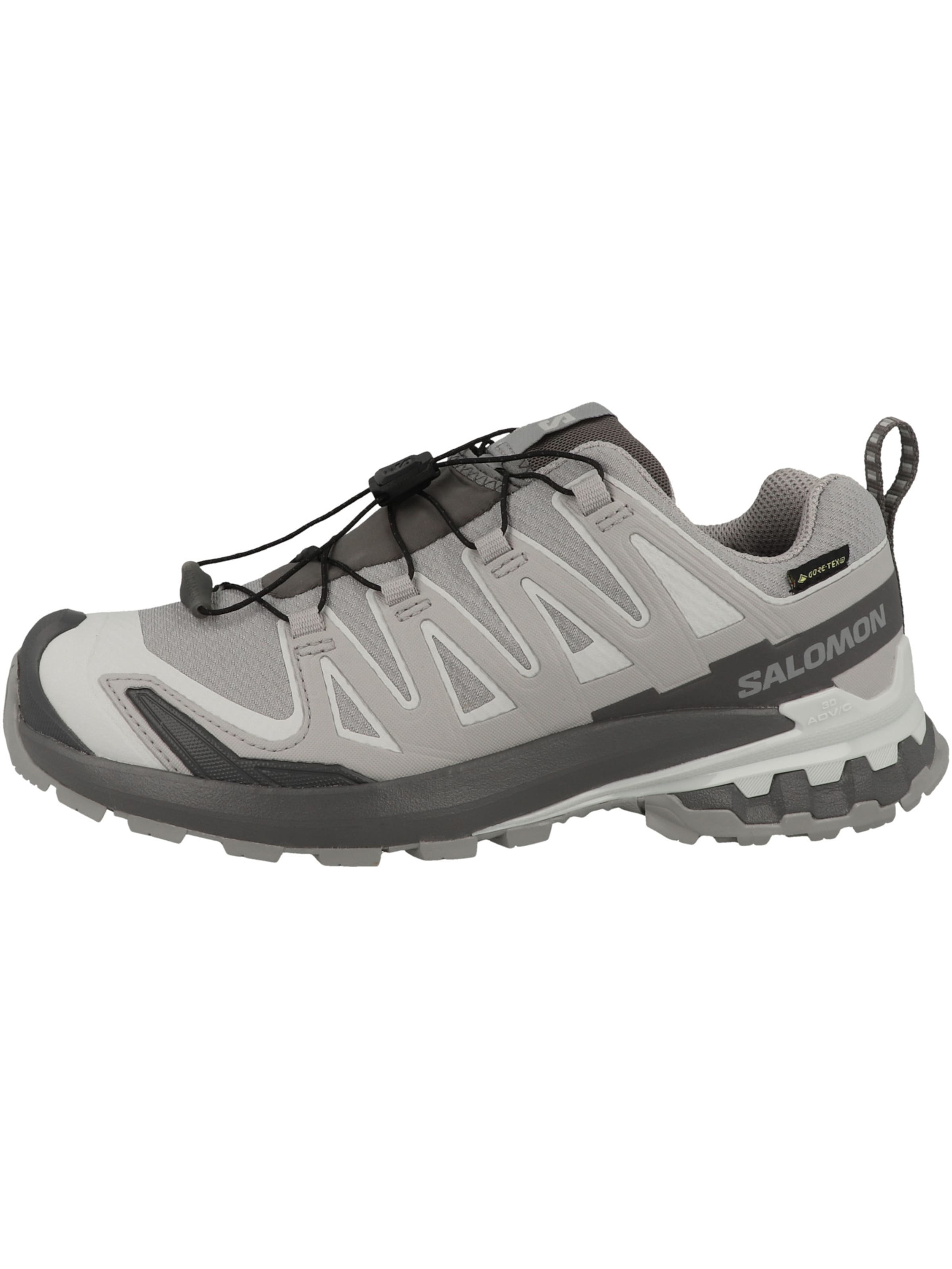 Scarpa da corsa 'XA Pro 3D V9' di SALOMON in grigio: lato