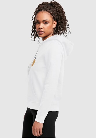 Sweat-shirt 'Willy Wonka - Typed Head' ABSOLUTE CULT en blanc