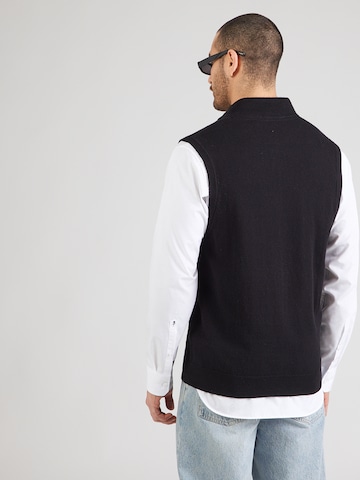 Lyle & Scott - Cárdigan en negro