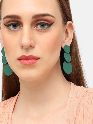 Boucles d'oreilles SOHI en vert