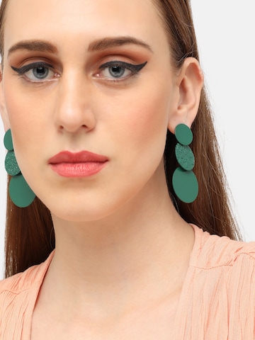 SOHI Earrings in Green