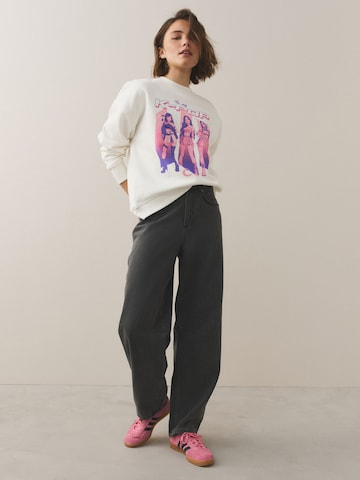 Next - Sudadera en blanco