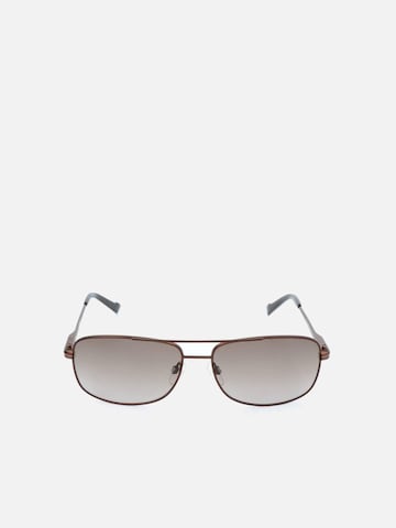 PIERRE CARDIN - Gafas de sol en marrón: frente