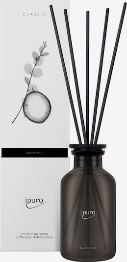 ipuro Raumduft 'Noir' in schwarz / transparent, Produktansicht