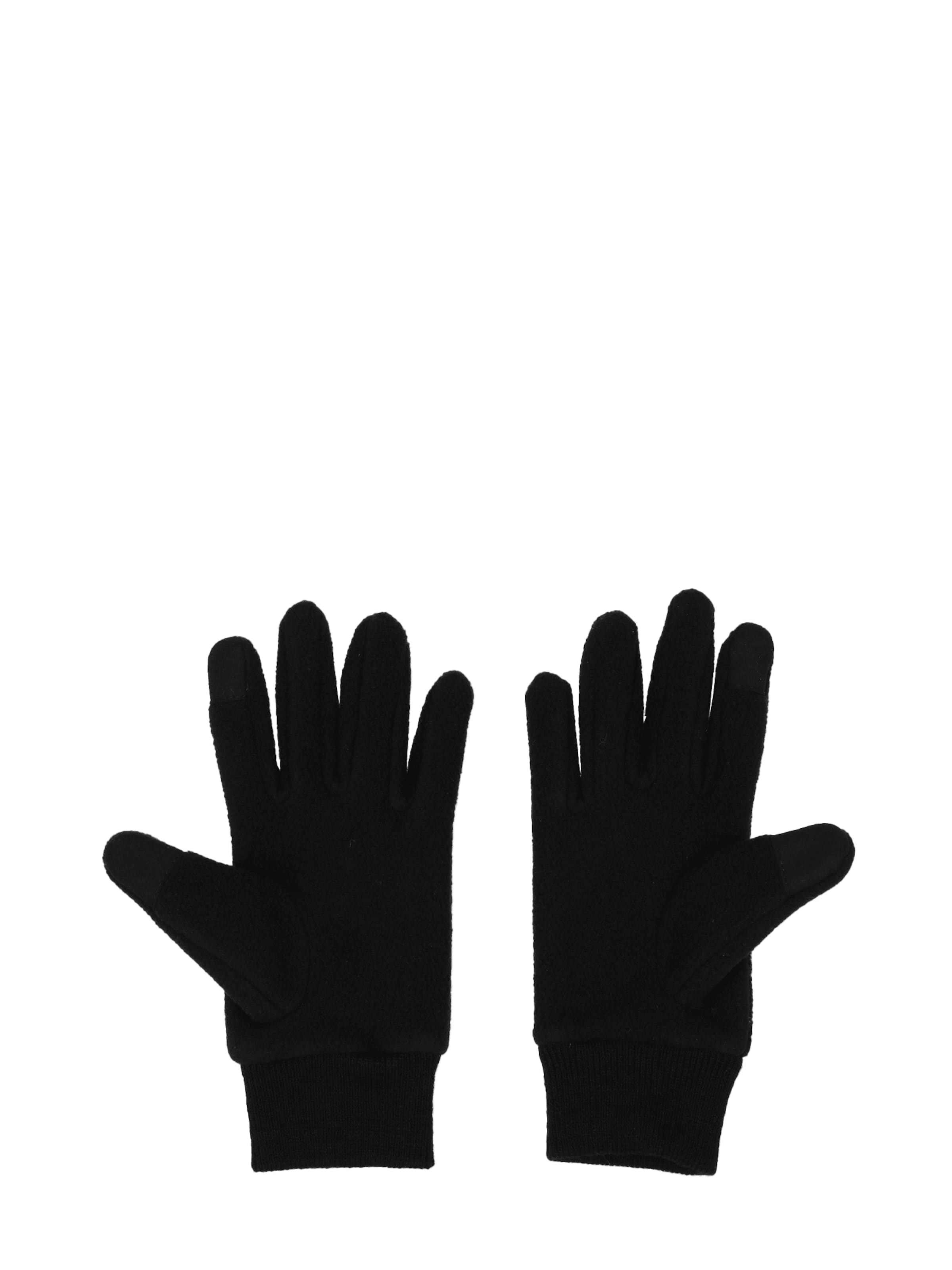 FC BAYERN MÜNCHEN Full Finger Gloves in Black