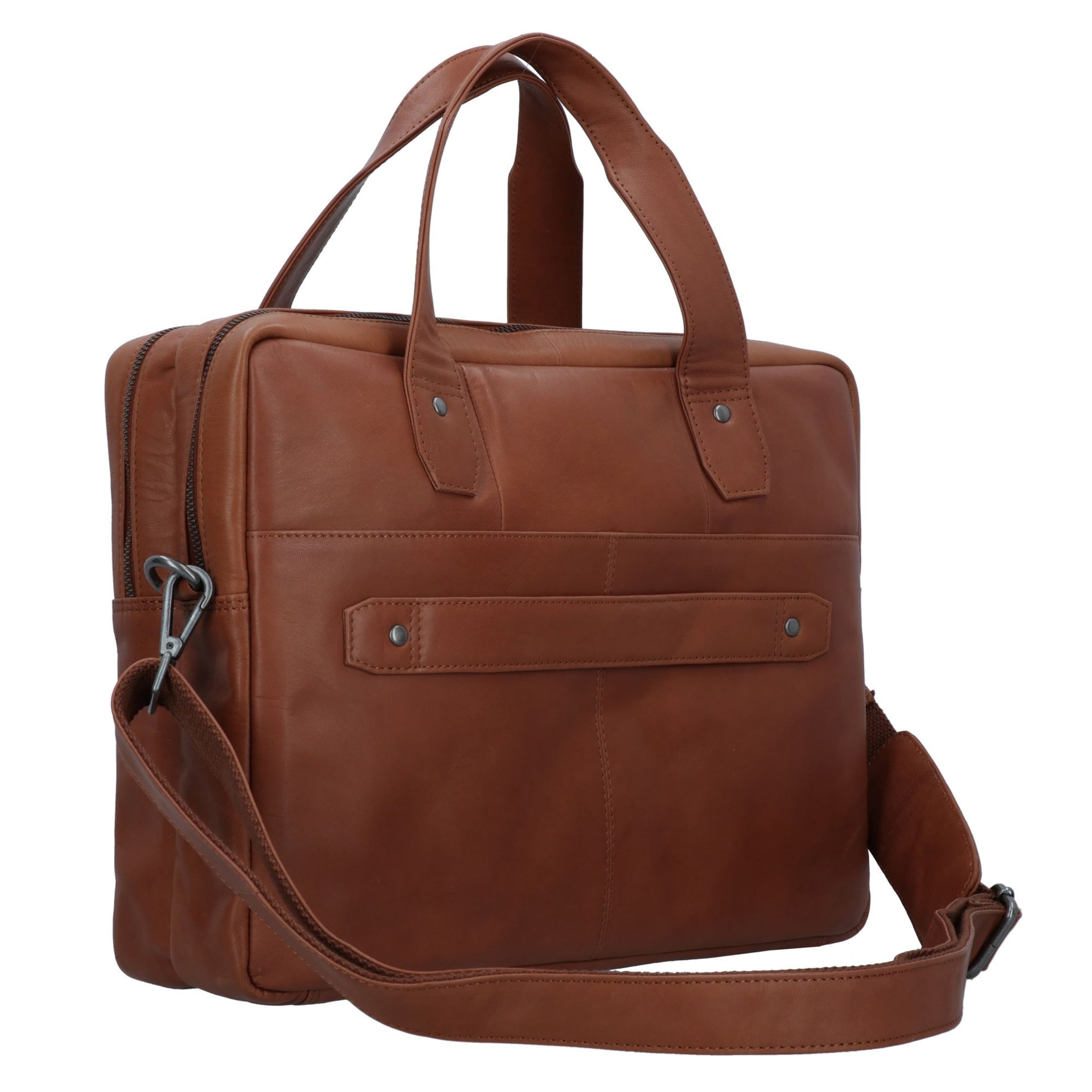 GREENBURRY Document Bag 'Fiorentina' in Brown