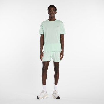 T-Shirt 'Athletics T-Shirt' new balance en vert