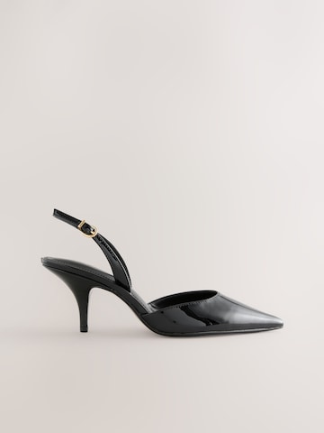 Next Slingpumps 'Forever Comfort' in Zwart