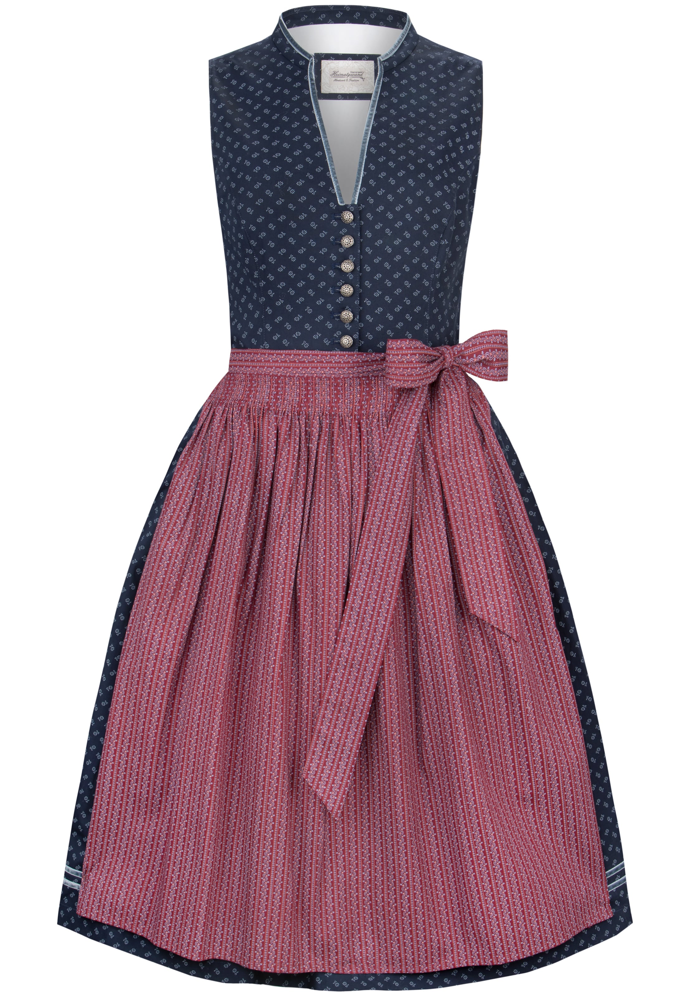 STOCKERPOINT Dirndl 'Renata' in Blue: front