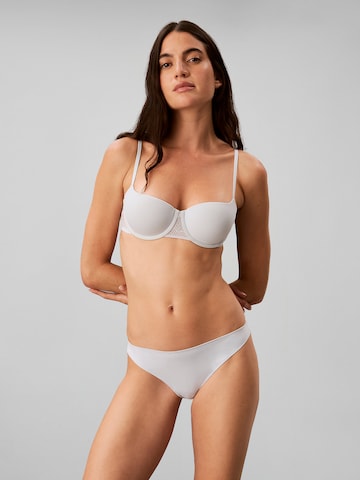 Calvin Klein Push-up BH in Blau: Vorderseite