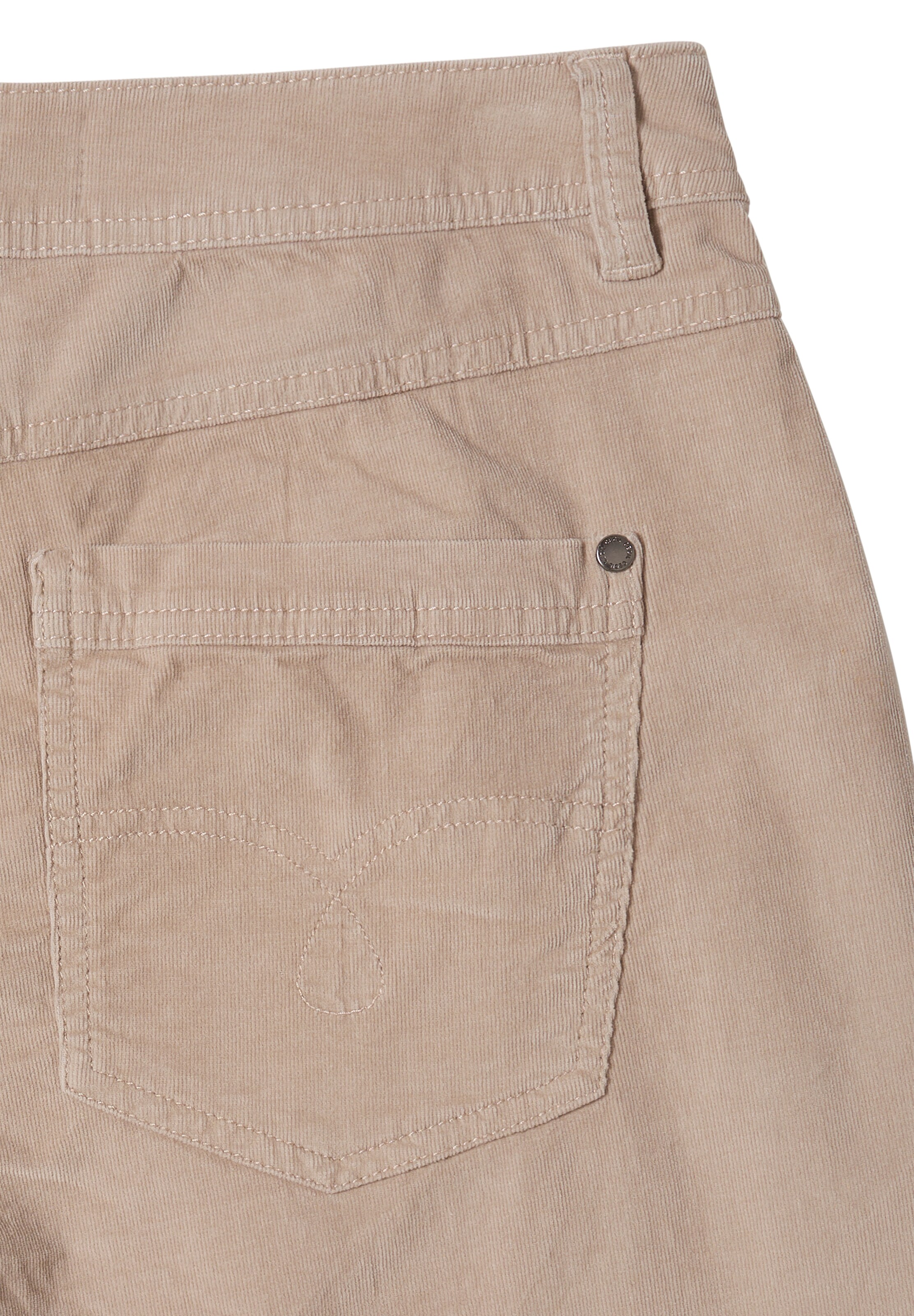 CECIL Wide leg Pants 'Neele' in Beige