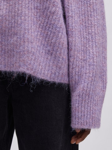 EDITED Sweater 'Beth' in Purple