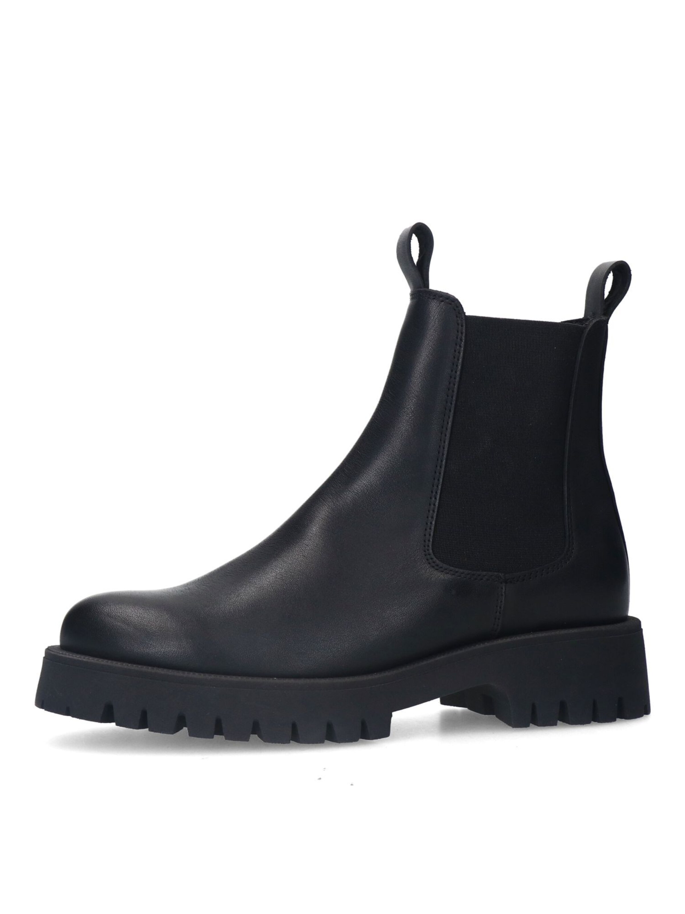 Chelsea Boots SACHA en noir : devant