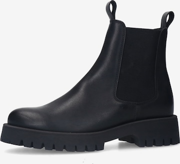 Chelsea Boots SACHA en noir : devant