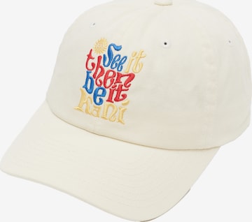 Karl Kani - Gorra en blanco: frente