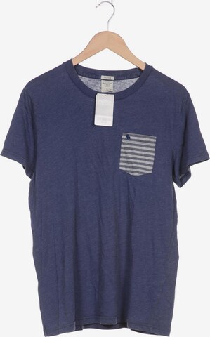 Abercrombie & Fitch Shirt in L in Blue: front