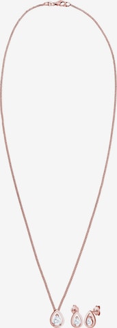 ELLI Jewelry Set in Pink: front