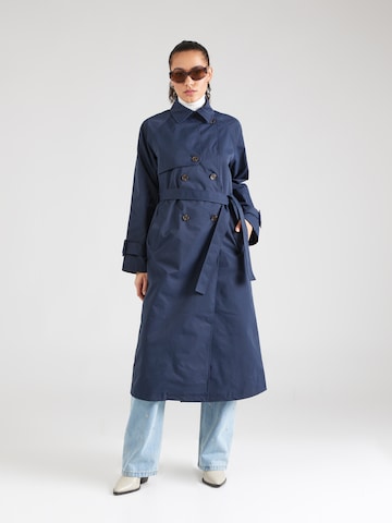 VILA ROUGE Přechodný kabát 'VIANNA' – modrá: přední strana