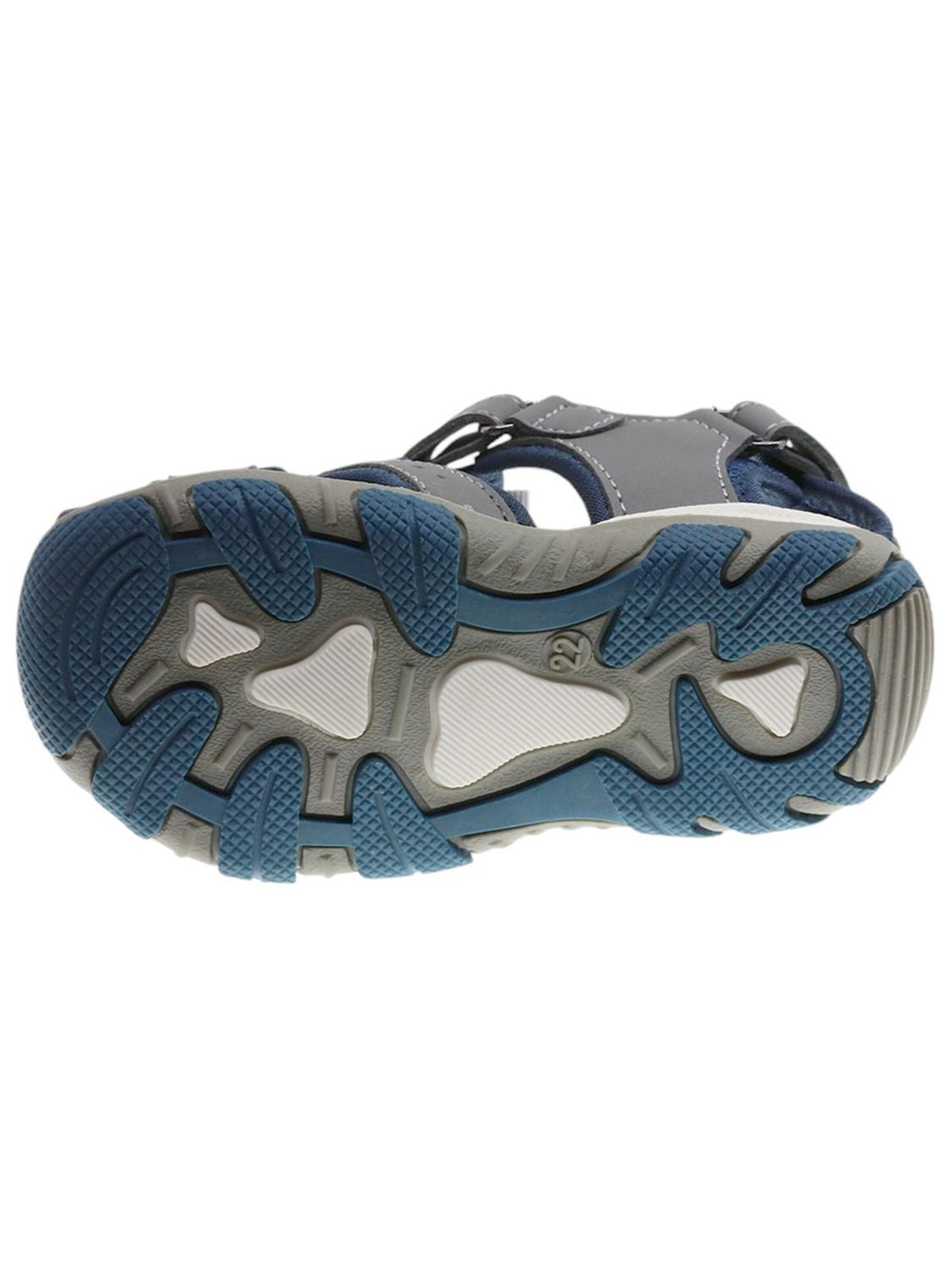 Chaussures ouvertes 'Casual Sandal' Beppi en gris