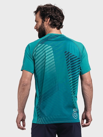 Schöffel Performance shirt 'Aukra' in Green