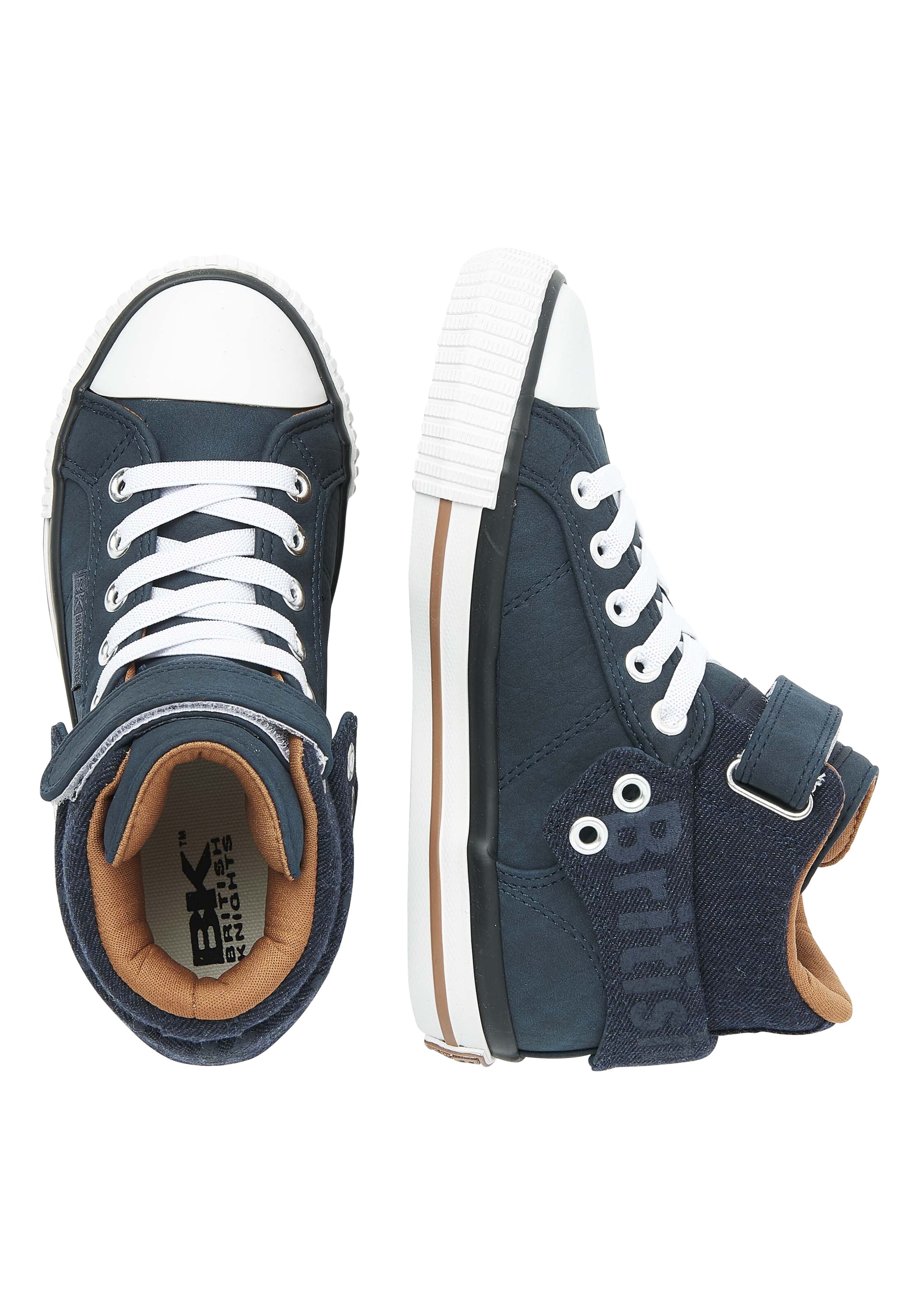 BRITISH KNIGHTS Sneakers 'ROCO' i blå