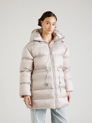 Calvin Klein Winter Coat in Beige: front