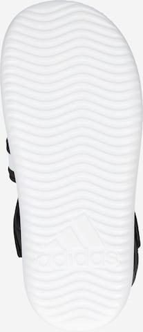 ADIDAS SPORTSWEAR Beach & swim shoe in Black