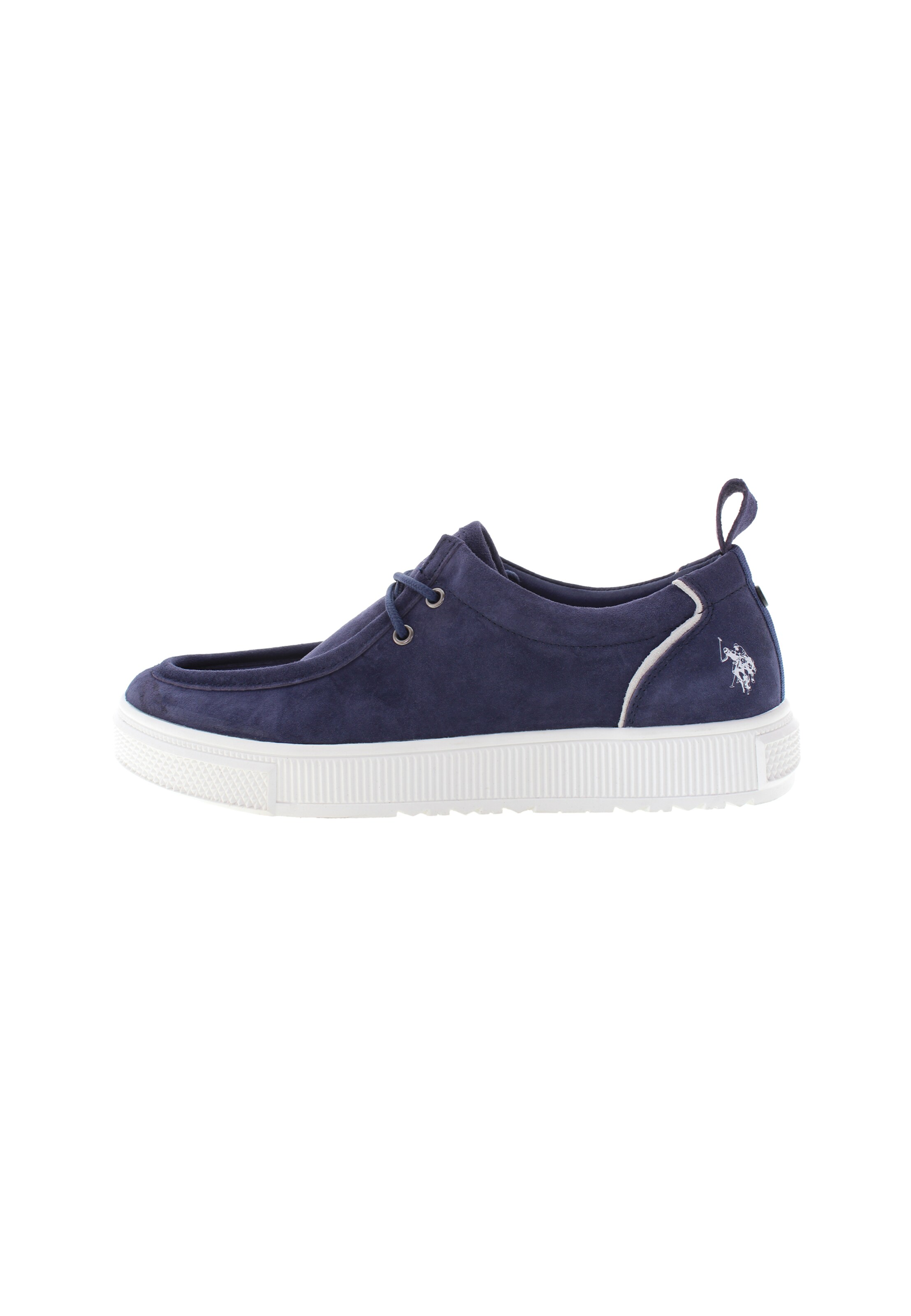 Sneaker bassa 'BAYARD001M-4S1' di U.S. POLO ASSN. in blu: frontale