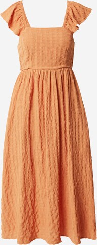 Robe Compania Fantastica en orange : devant