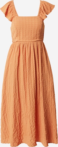 Compania Fantastica Šaty – oranžová: přední strana