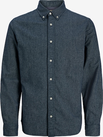 Jack & Jones Plus Regular Fit Paita 'JPRBLUBARKLEY' värissä sininen: etupuoli