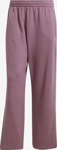 ADIDAS ORIGINALS Hose 'Essentials' in Lila: Vorderseite