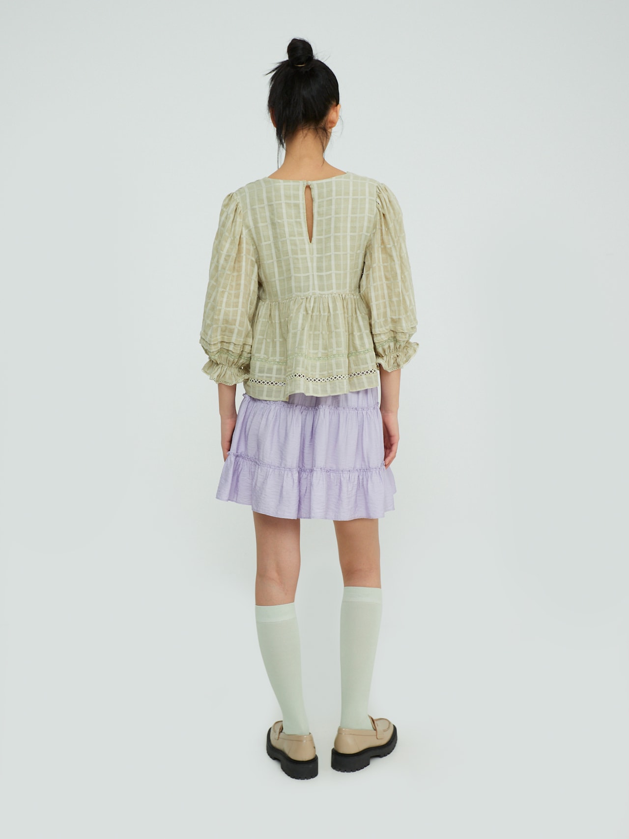 EDITED Produits Chemisier 'Alyssa' vert