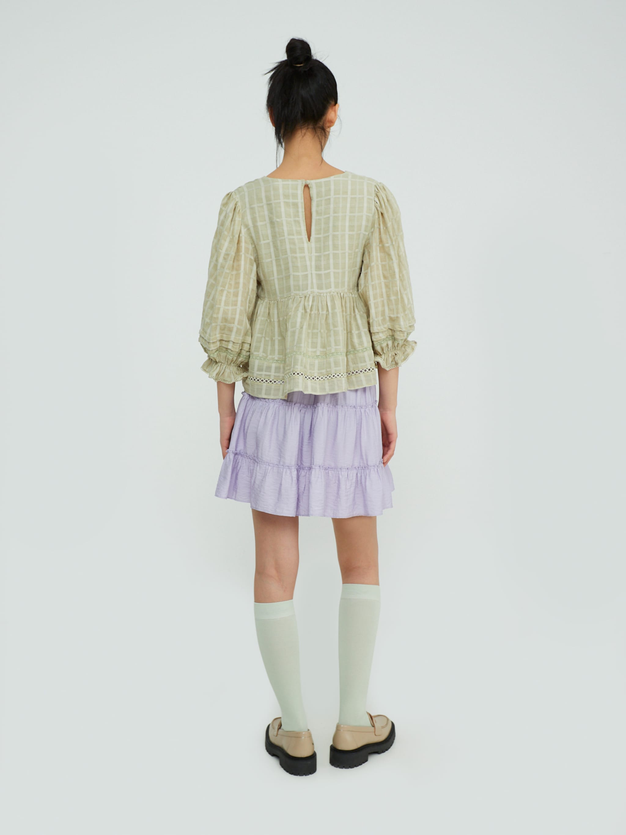 EDITED Producten Blouse 'Alyssa' Groen