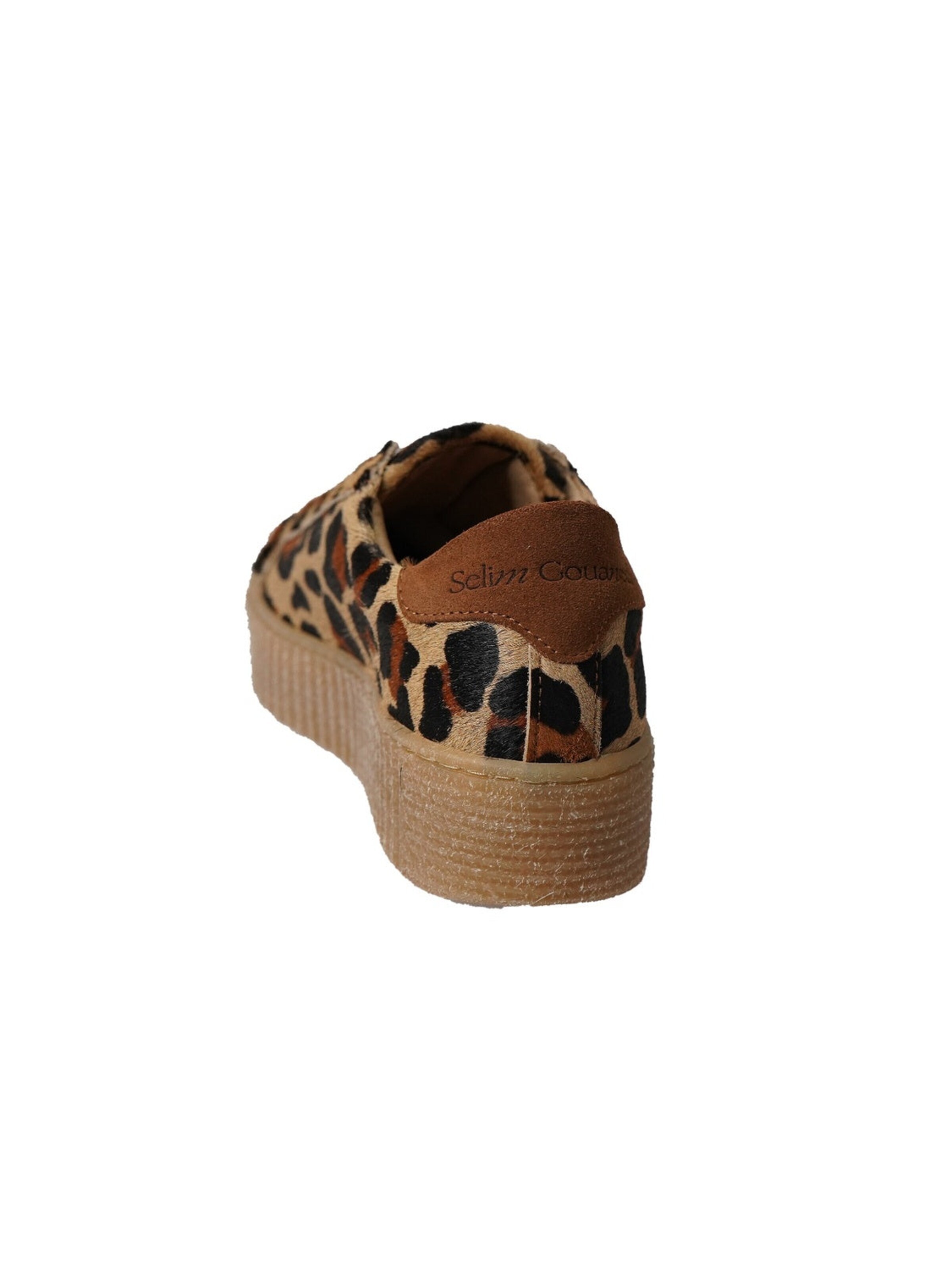 Yoxeone - Zapatillas deportivas bajas 'Feline' en marrón