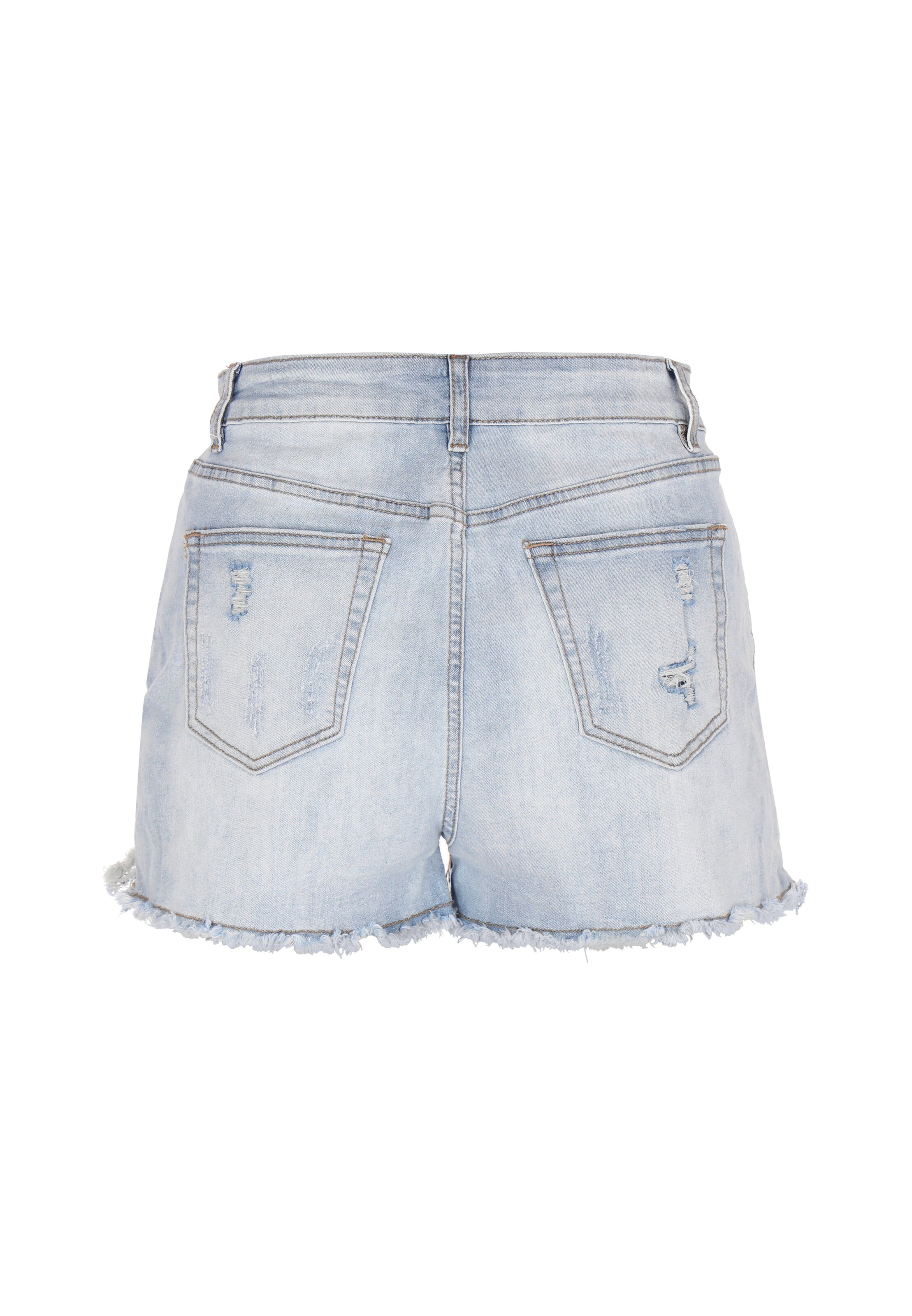 ebeeza - Regular Calças de ganga em azul