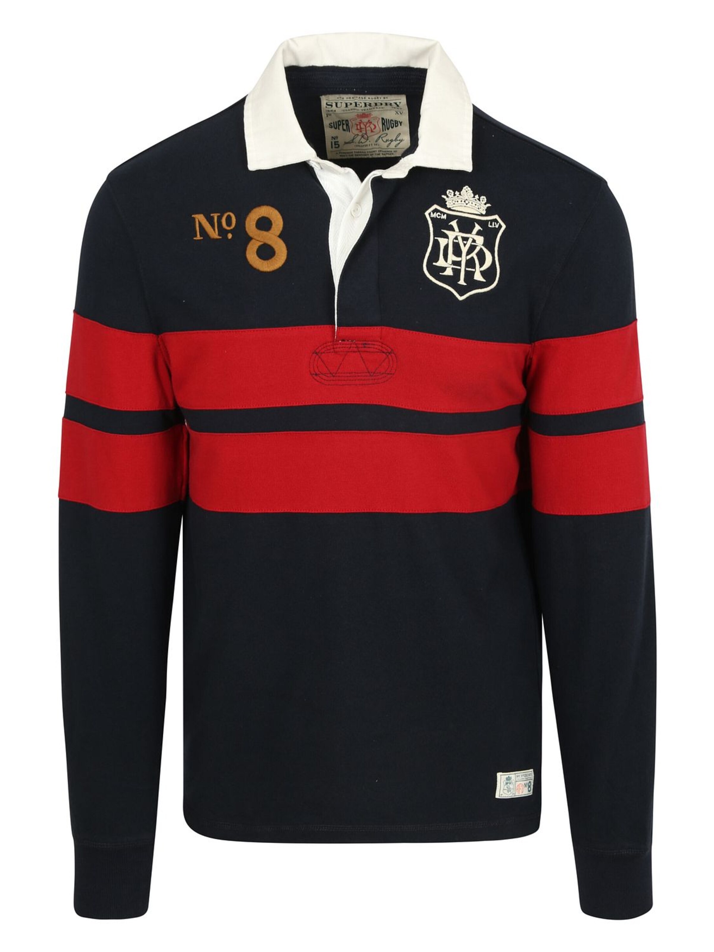 Superdry Shirt‌‌‌‌‌‌‌‌‌ in Rot: Vorderseite