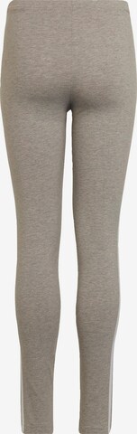 Skinny Leggings 'Adicolor' di ADIDAS ORIGINALS in grigio