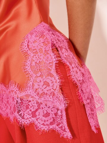 Lipsy Top w kolorze czerwony