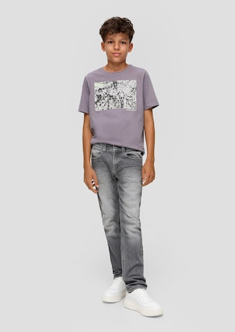 s.Oliver T-Shirt in Lila