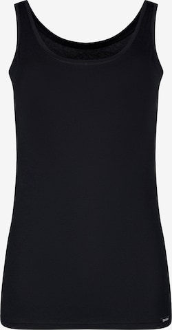 Haut ' Cotton Essentials ' Skiny en noir : devant