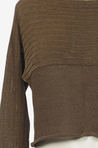 sarah pacini Pullover M in Braun