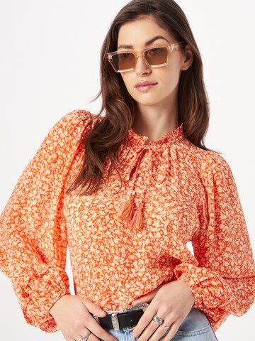 Moliin Copenhagen Bluse 'Annabel' i rød