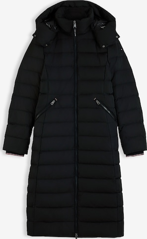 TOMMY HILFIGER - Abrigo de invierno en negro: frente